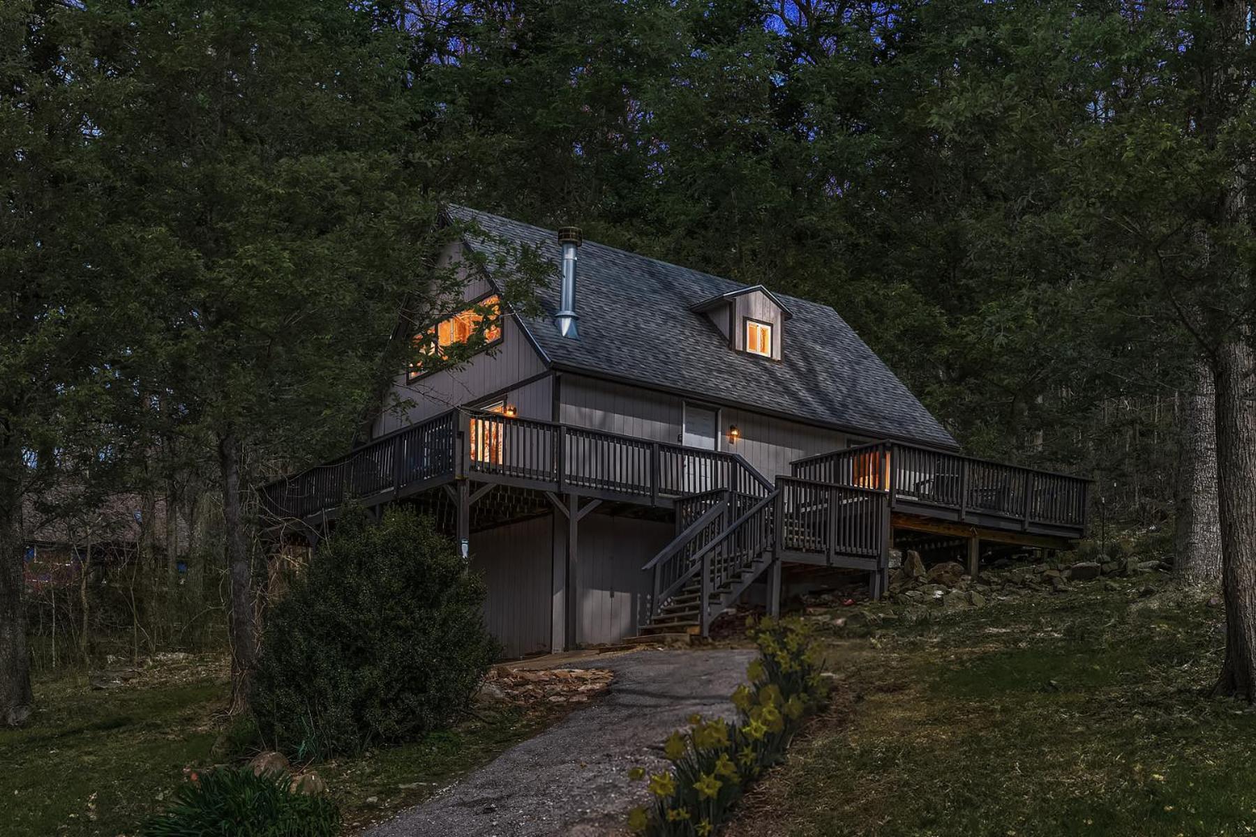 הוילה Inwood Hot Tub, Wraparound Deck, & Wifi At Chalet Cabin מראה חיצוני תמונה