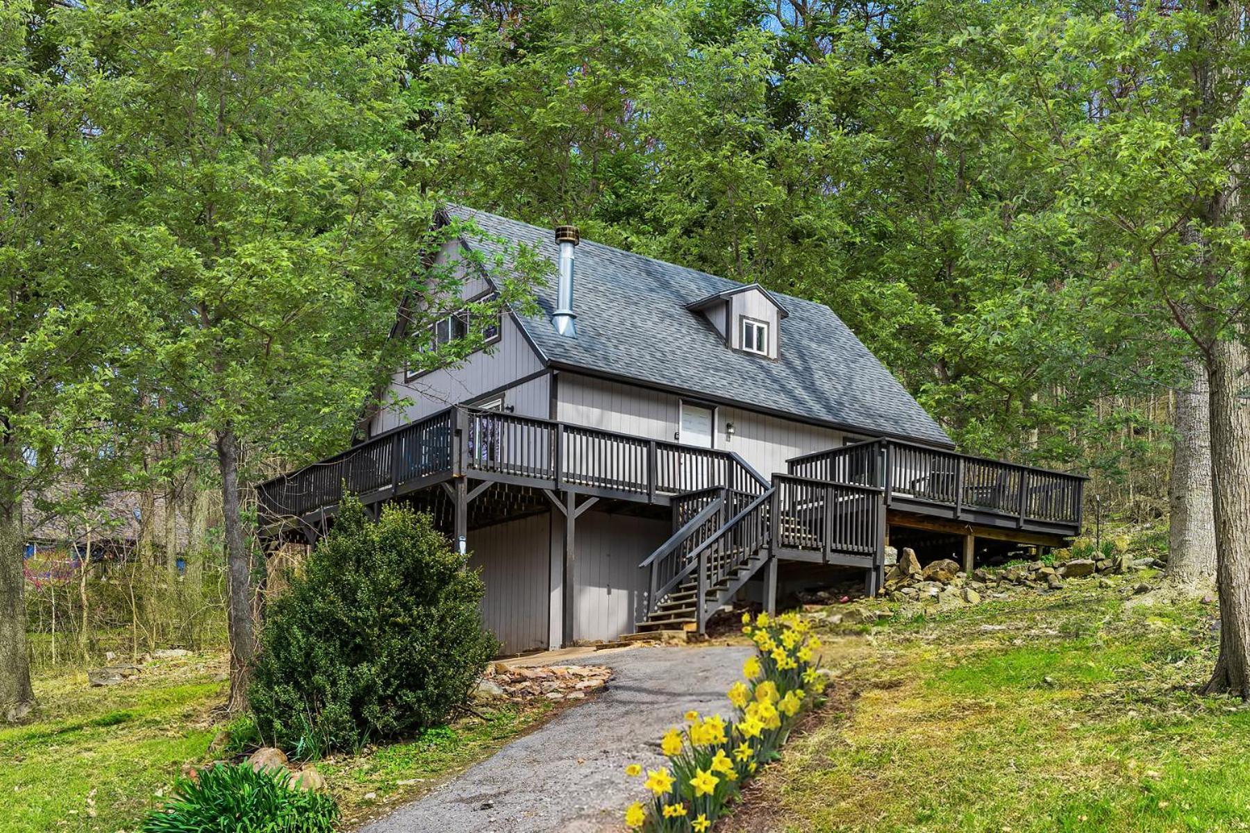 הוילה Inwood Hot Tub, Wraparound Deck, & Wifi At Chalet Cabin מראה חיצוני תמונה