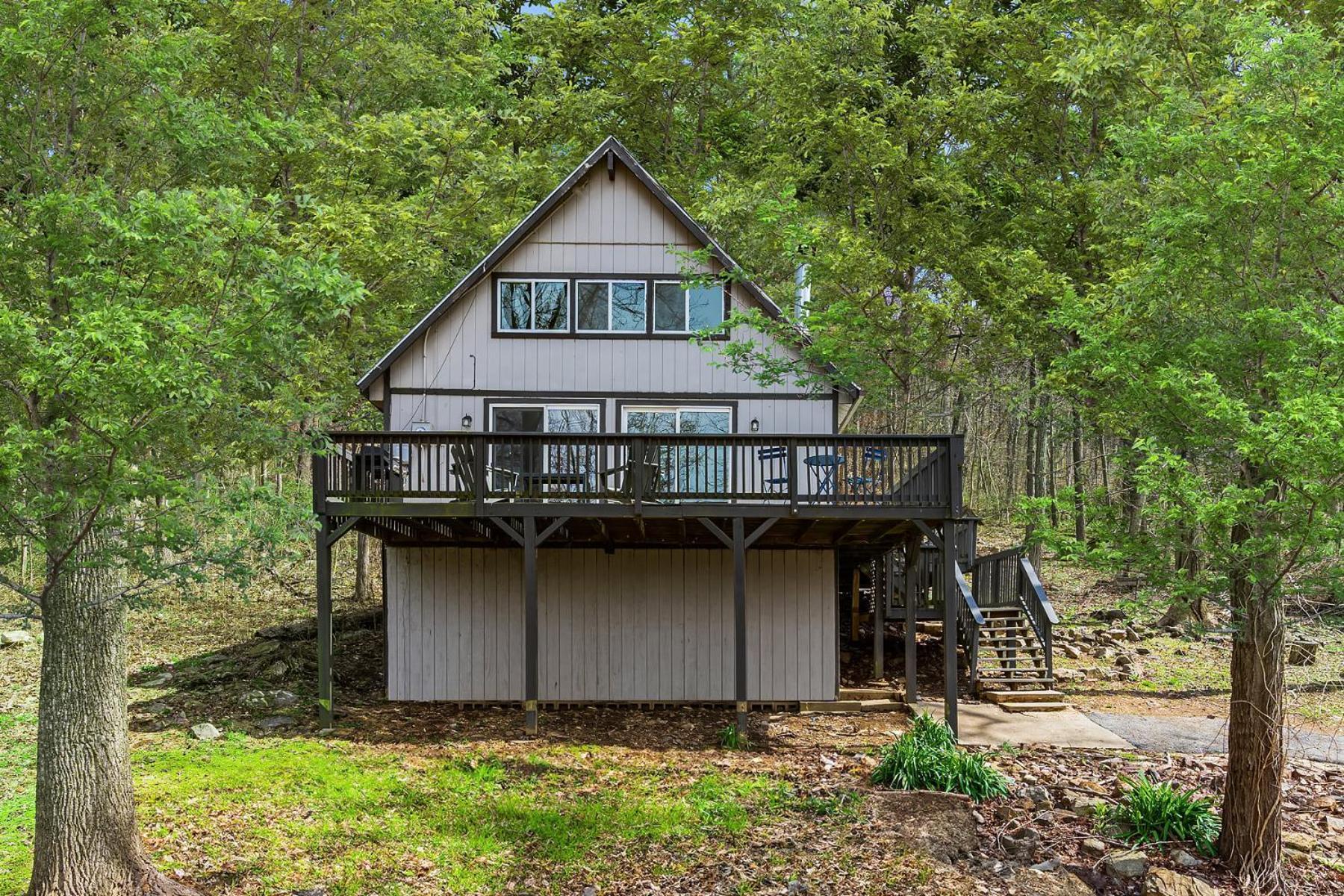 הוילה Inwood Hot Tub, Wraparound Deck, & Wifi At Chalet Cabin מראה חיצוני תמונה